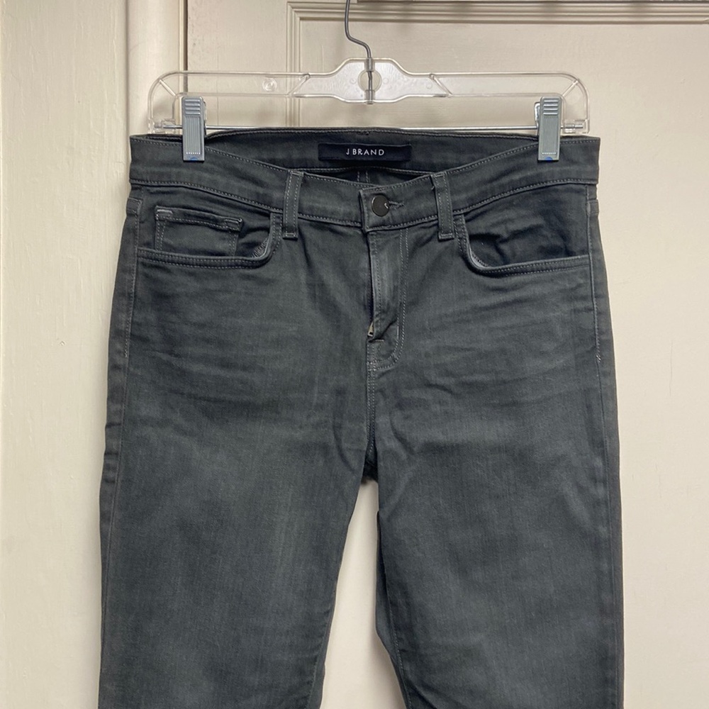 J Brand Dark Gray Skinny Jeans sz 29